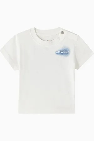 OFF-WHITE Arrow Spray T-shirt in Cotton