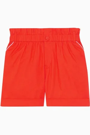 Kenzo Logo Shorts in Cotton