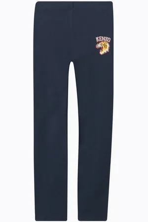 Kenzo Graphic Leggings in Cotton Blend