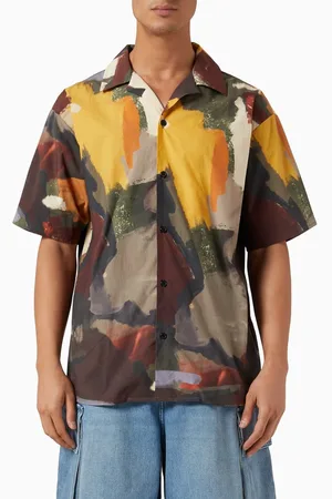 J.W.Anderson Abstract Printed Shirt in Cotton