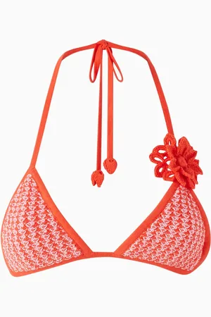DEVON WINDSOR Nash Crochet Bikini Top