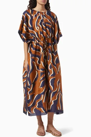 ERES Archipel Printed Kaftan