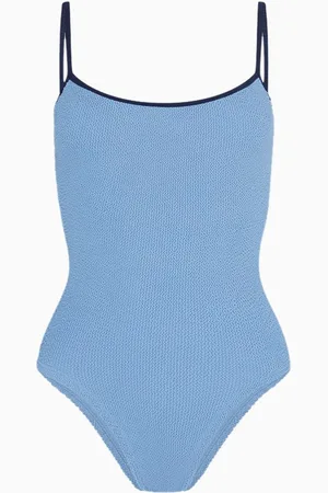 Hunza G Pamela One-piece Swimsuit in Original Crinkle™