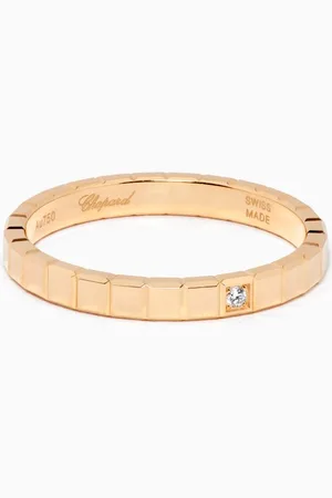 Chopard Ice Cube Pure Diamond Ring in 18kt Yellow