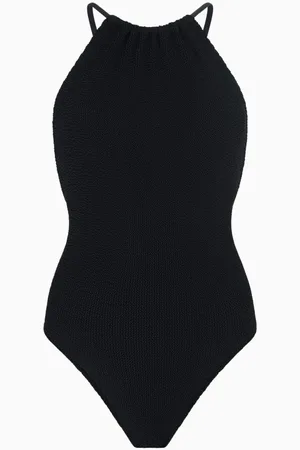 Hunza G Portia One-piece Swimsuit in Original Crinkle™