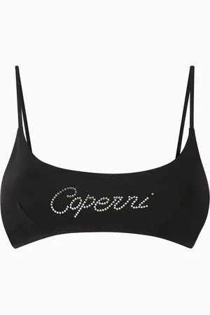 COPERNI Crystal-logo Bikini Top in Nylon
