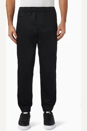 Armani Exchange Sweatpants in Cotton Satin