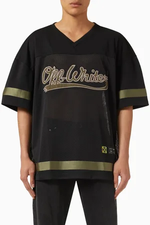 OFF-WHITE Football T-shirt in Mesh