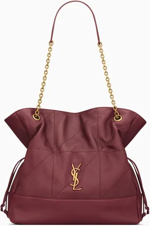Saint Laurent Jamie Shopping Bag in Lambskin