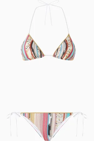 Missoni Striped Bikini Set