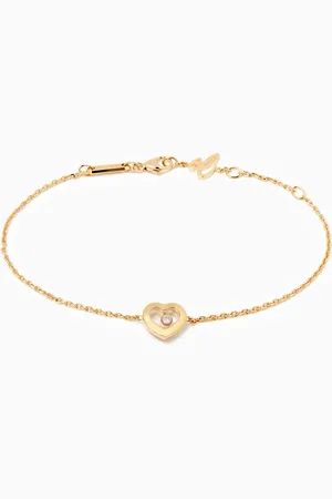 Chopard Happy Diamonds Icons Bracelet in 18kt Gold