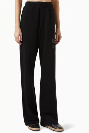 Golden Goose Unisex Jogging Pants in Cotton Fleece