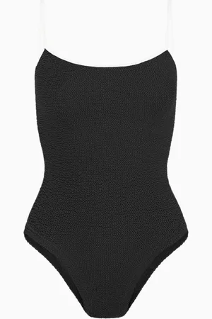 Hunza G Pamela One-piece Swimsuit in Original Crinkle™