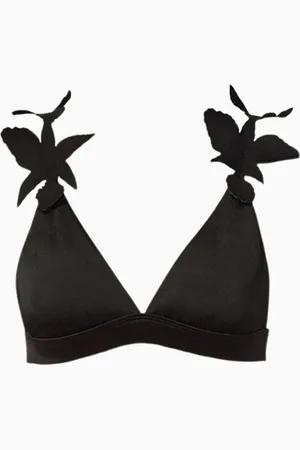 Bahia Maria Orchid Bikini Top