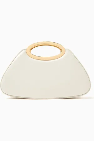 Simkhai Mod Top-handle Bag in Leather