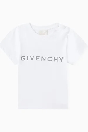 Givenchy Logo T-shirt in Cotton