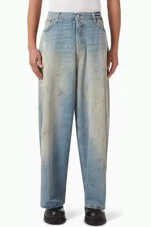Acne Studios 2023M Super Baggy Jeans in Cotton-blend Denim