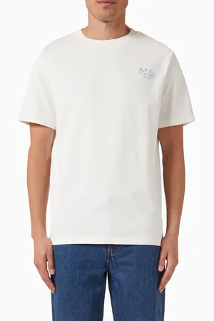 A.P.C. Standard Rue Madame T-shirt in Organic Cotton