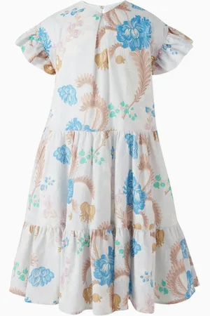 Etro Floral Midi Dress