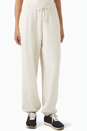 12 STOREEZ Relaxed-fit Drawstring Sweatpants in French Terry