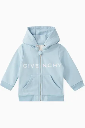 Givenchy Logo Zip-up Hoodie in Fleece