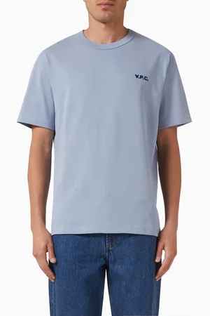 A.P.C. Boxy Petit VPC T-shirt in Organic Cotton