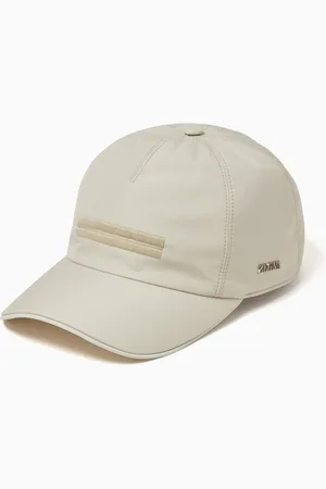 Ermenegildo Zegna Baseball Cap in Technical Fabric