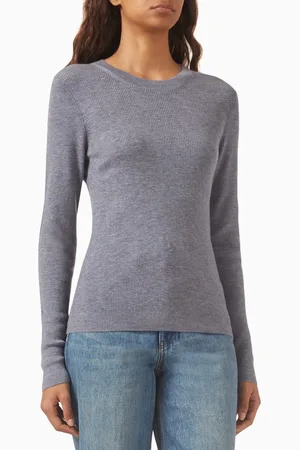 12 STOREEZ Rib-knit Sweater in Merino Wool