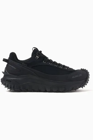 Moncler Trailgrip Apex Sneakers in Suede & Nubuck