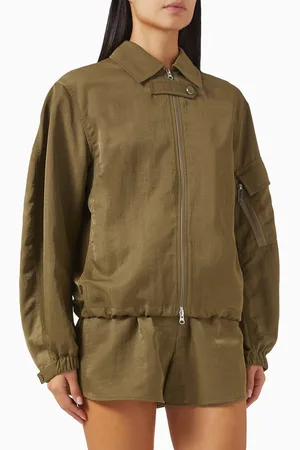 Helmut Lang MA1 Bomber Jacket in Recycled Nylon