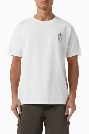 Paperboy X Gramicci T-shirt in Cotton