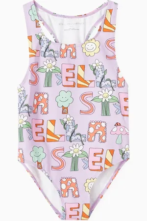Stella McCartney Logo-print One-piece Swimsuit