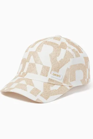 DKNY Foil Logo-print Cap
