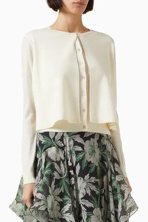 Loewe Layered Cardigan in Wool