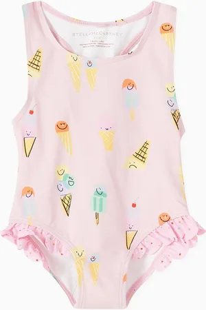 Stella McCartney Ice Cream-print One-piece Swimsuit