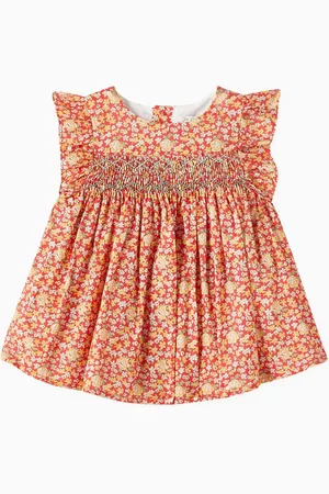 BONPOINT Naomie Blouse in Liberty Cotton Fabric