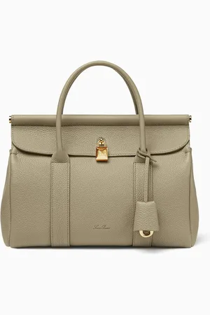 Loro Piana Loom L25 Tote Bag in Leather
