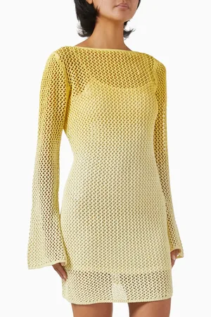 Significant Other Honey Mini Dress in Mesh