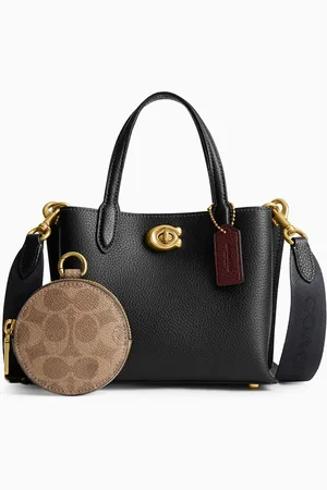 Coach Willow 18 Tote Bag in Leather