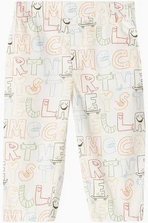 Stella McCartney Baby Logo-print Sweatpants in Organic Cotton