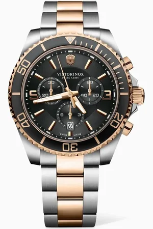Victorinox Maverick Chronograph Watch in Stainless Steel