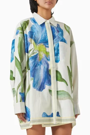 Significant Other Tess Oversized Shirt in Cotton