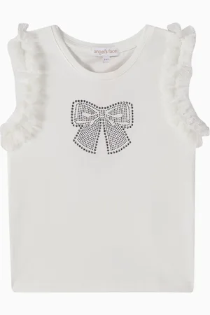 Angels Face Houston Crystal Bow Top