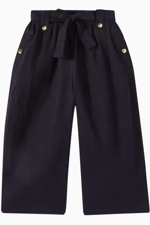 Chloé Wide-leg Pants in Cotton