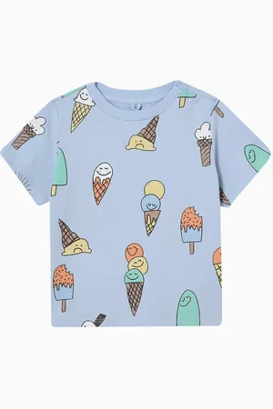 Stella McCartney Ice Cream-print T-shirt in Cotton