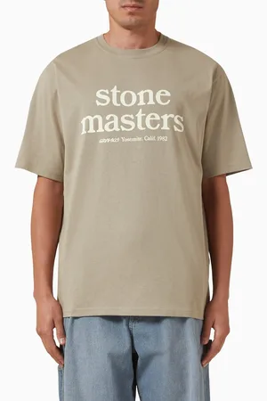 Gramicci Stonemasters T-shirt in Cotton-jersey