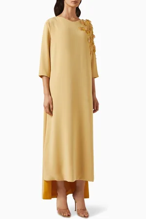 Ruya Bead-embellished Kaftan