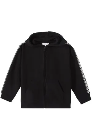 Marc Jacobs Logo-print Hoodie in Organic Cotton-blend