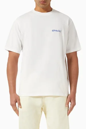Gramicci Snail T-shirt in Cotton-jersey