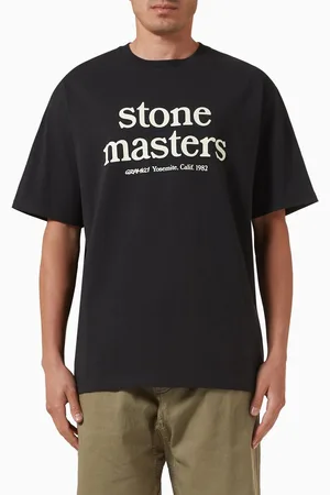 Gramicci Stonemasters T-shirt in Cotton-jersey